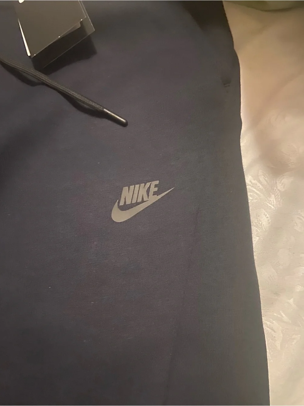 Nike Tech  navy blue joggers, new with tag